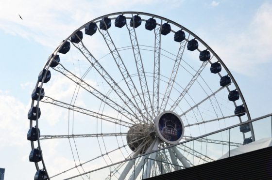 Chicago Friday Photo: Ferris Wheel at Navy Pier