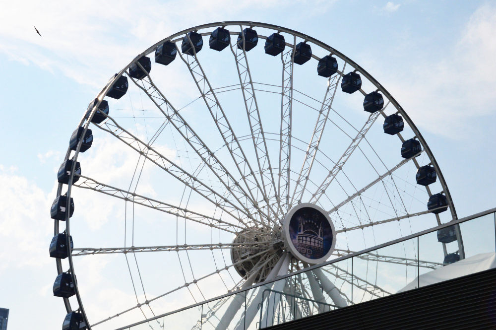 CENTENNIAL WHEEL - Ferris Wheel at Navy Pier