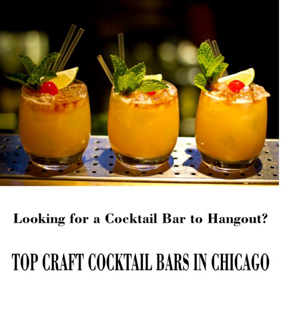 Top Craft Cocktail Bars in Chicago