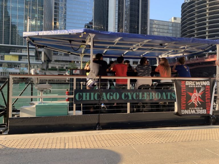 Chicago Cycleboats Tour Unique Way to Experience the Chicago River