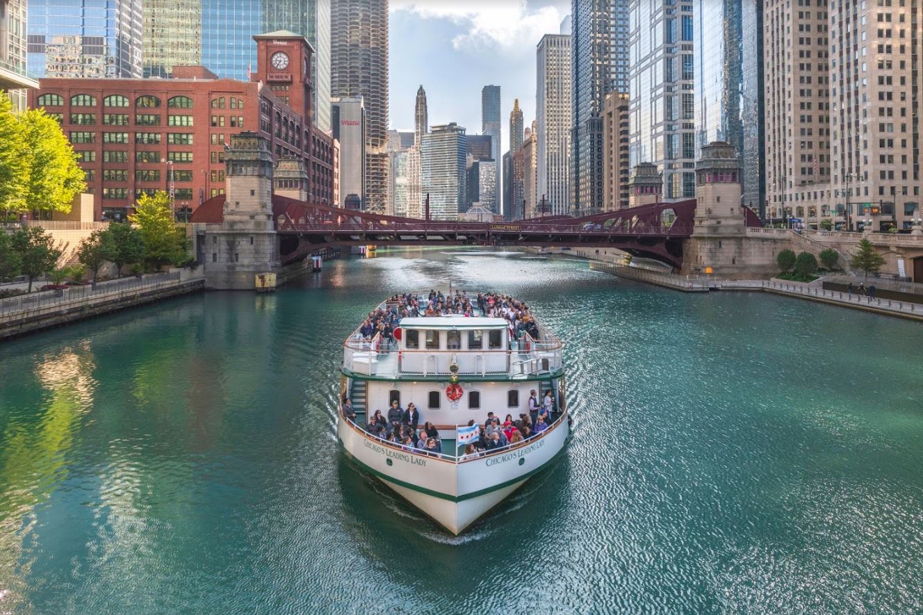 Chicago Architecture Cruise First Lady