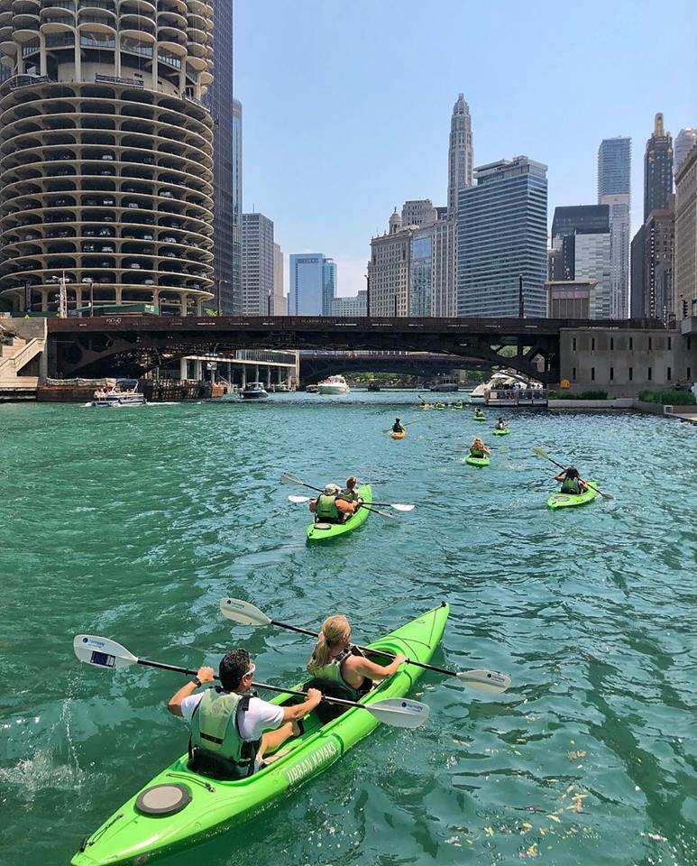 Urban Kayaks Chicago