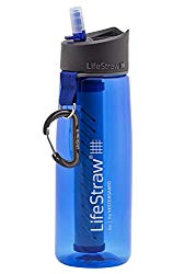 LifeStraw Filtered Water Bottle Travel Gear