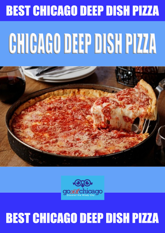 Best Chicago Deep Dish Pizza