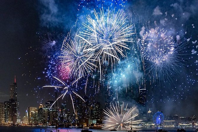 Fireworks Cruise Chicago