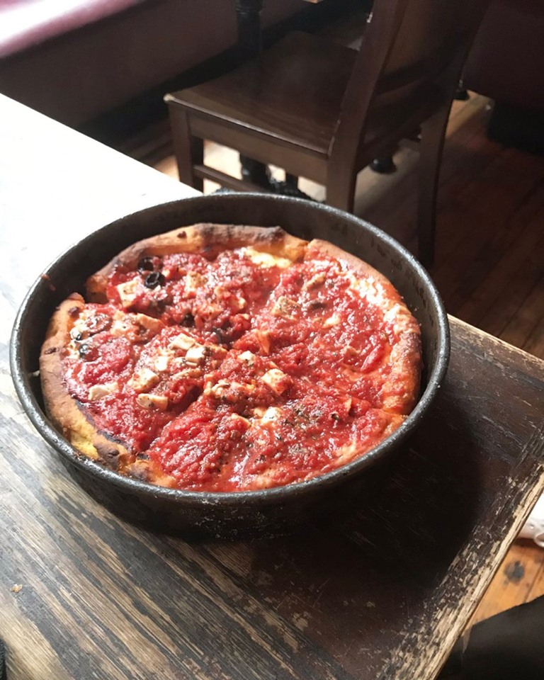 Gino's East Deep Dish Pizza