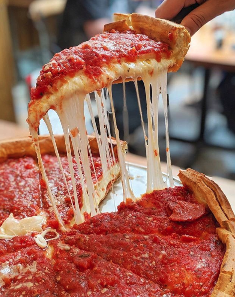 Giordano's Deep Dish PIzza Chicago