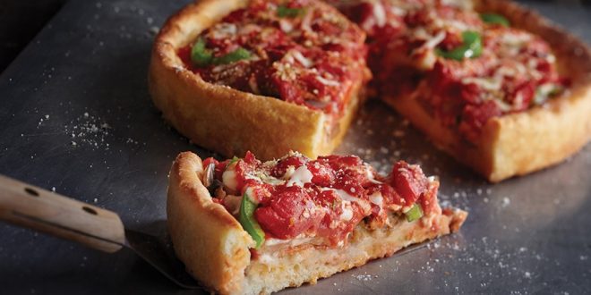 Pizzeria Uno & Grill - Chicago Deep Dish PIzza