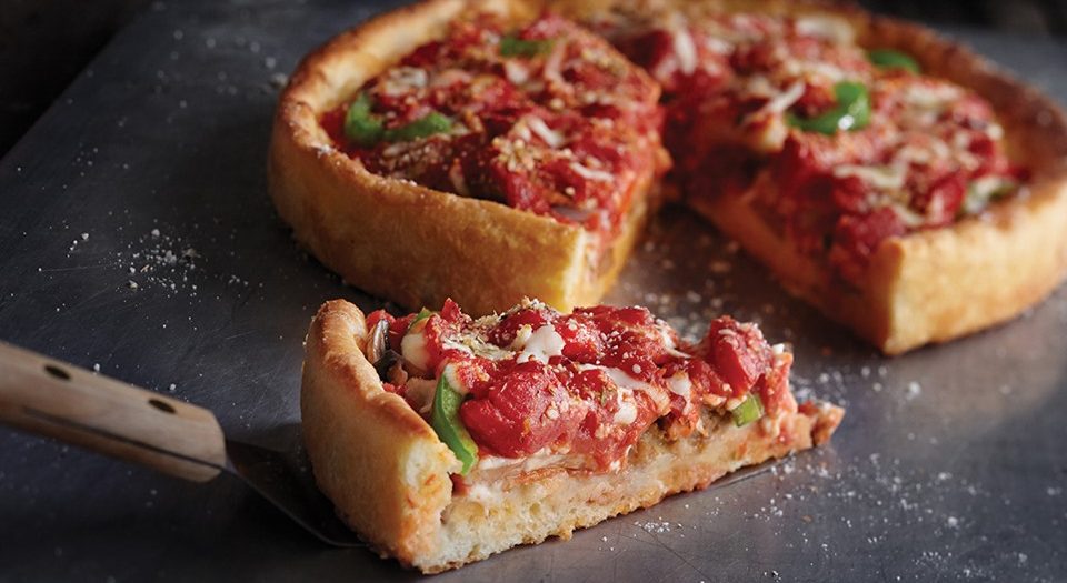 Pizzeria Uno & Grill - Chicago Deep Dish PIzza