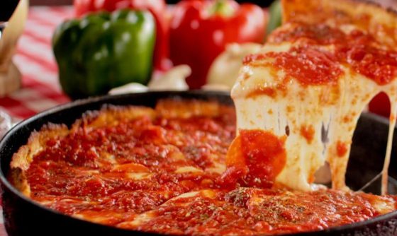 Pizano's Chicago Deep Dish Pizza