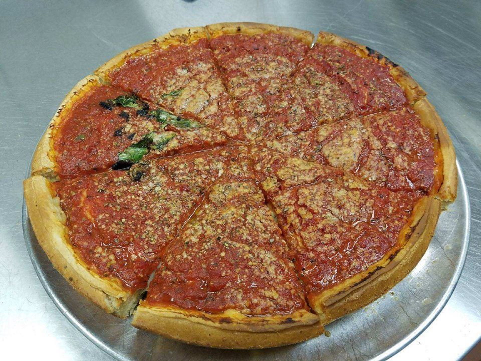 The Art of Pizza Chicago Deep dish pizza