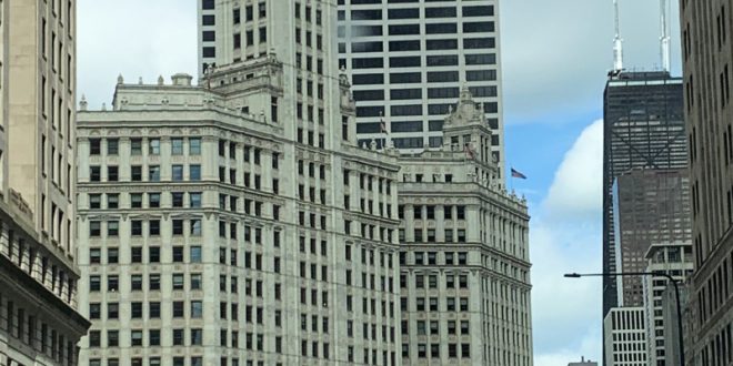 Wrigley Building Chicago Downtown Photo