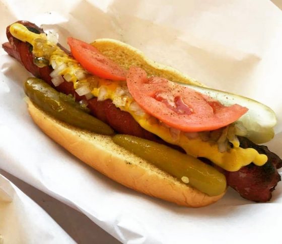 Best Chicago Style Hot Dogs