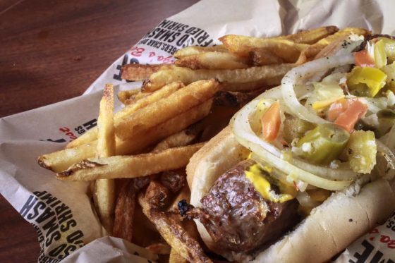 Best Chicago Style Hot Dogs