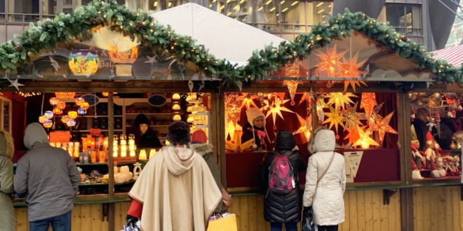 Christmas Market in Chicago