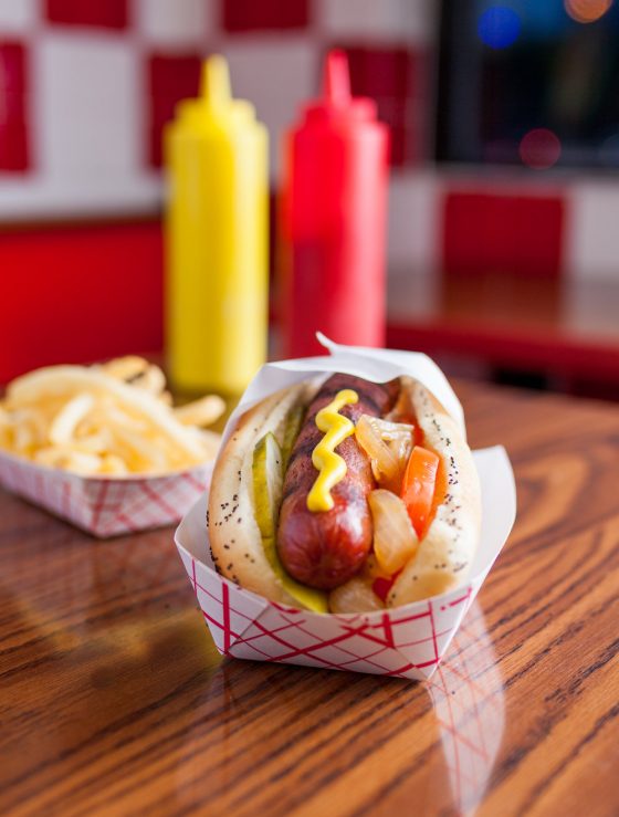 Wolfys Chicago Style Hot Dogs
