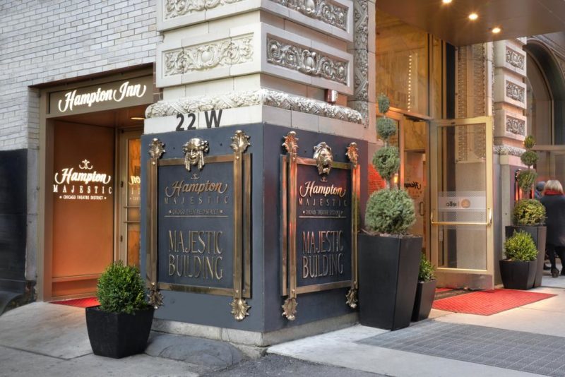 hamptoninnmajesticchicagotheaterdistricthotel Go Visit Chicago