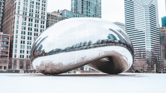 The Bean Chicago Cloud Gate Millennium Park