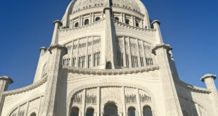 Bahai Temple of Worship Wilmette Chicago Illinois
