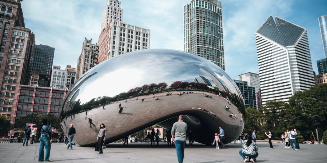 Chicago Bean weekend trip Itinerary