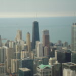 Chicago Downtown Skyline from Willis Tower