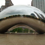 Cloud Gate Metal Bean in Chicago